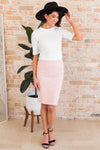 Perfect Fit Modest Pencil Skirt Skirts vendor-unknown 