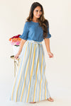 Charmed and Classy Maxi Skirt Skirts vendor-unknown 