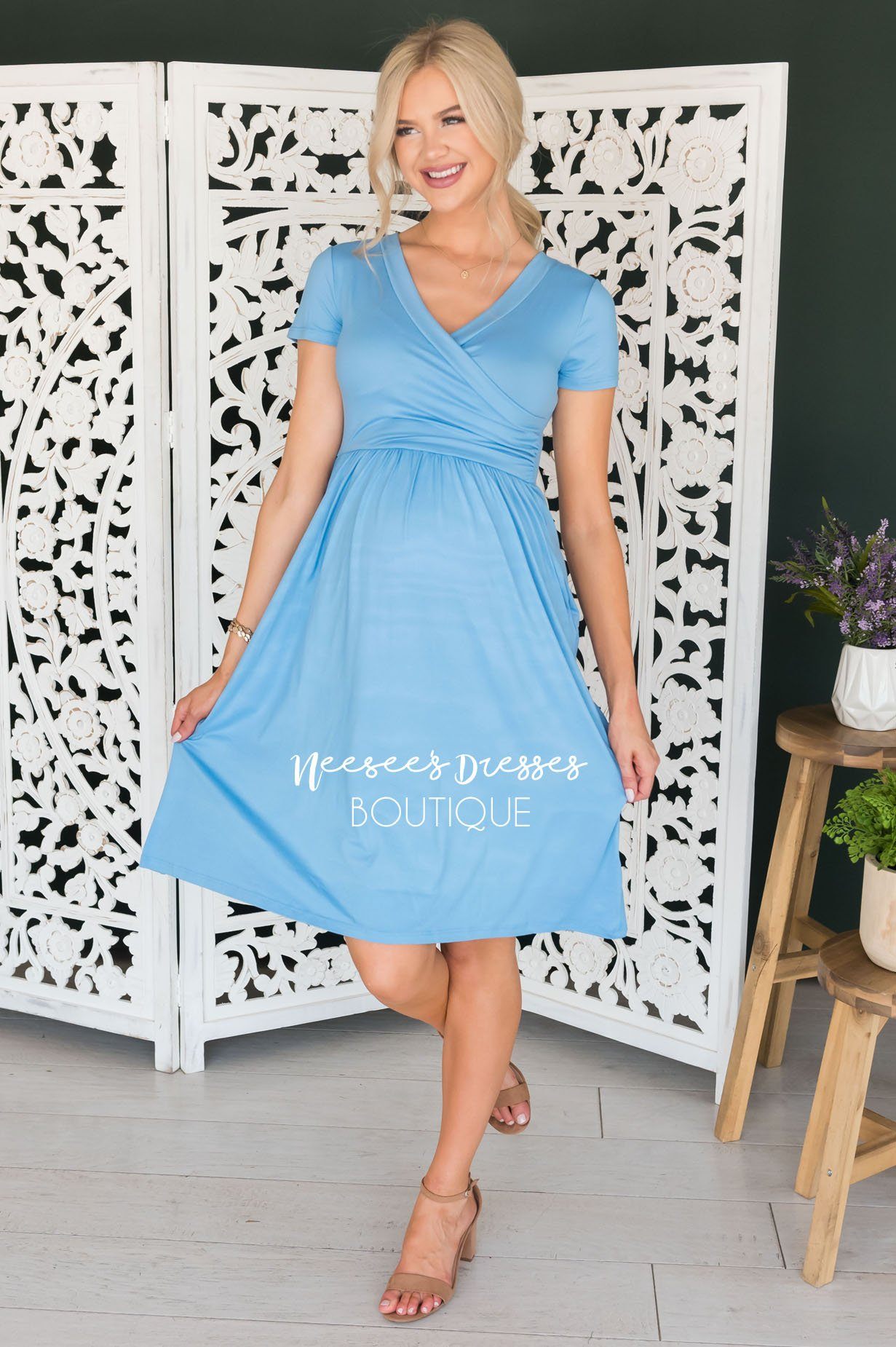 The Brandi Modest Dresses vendor-unknown 