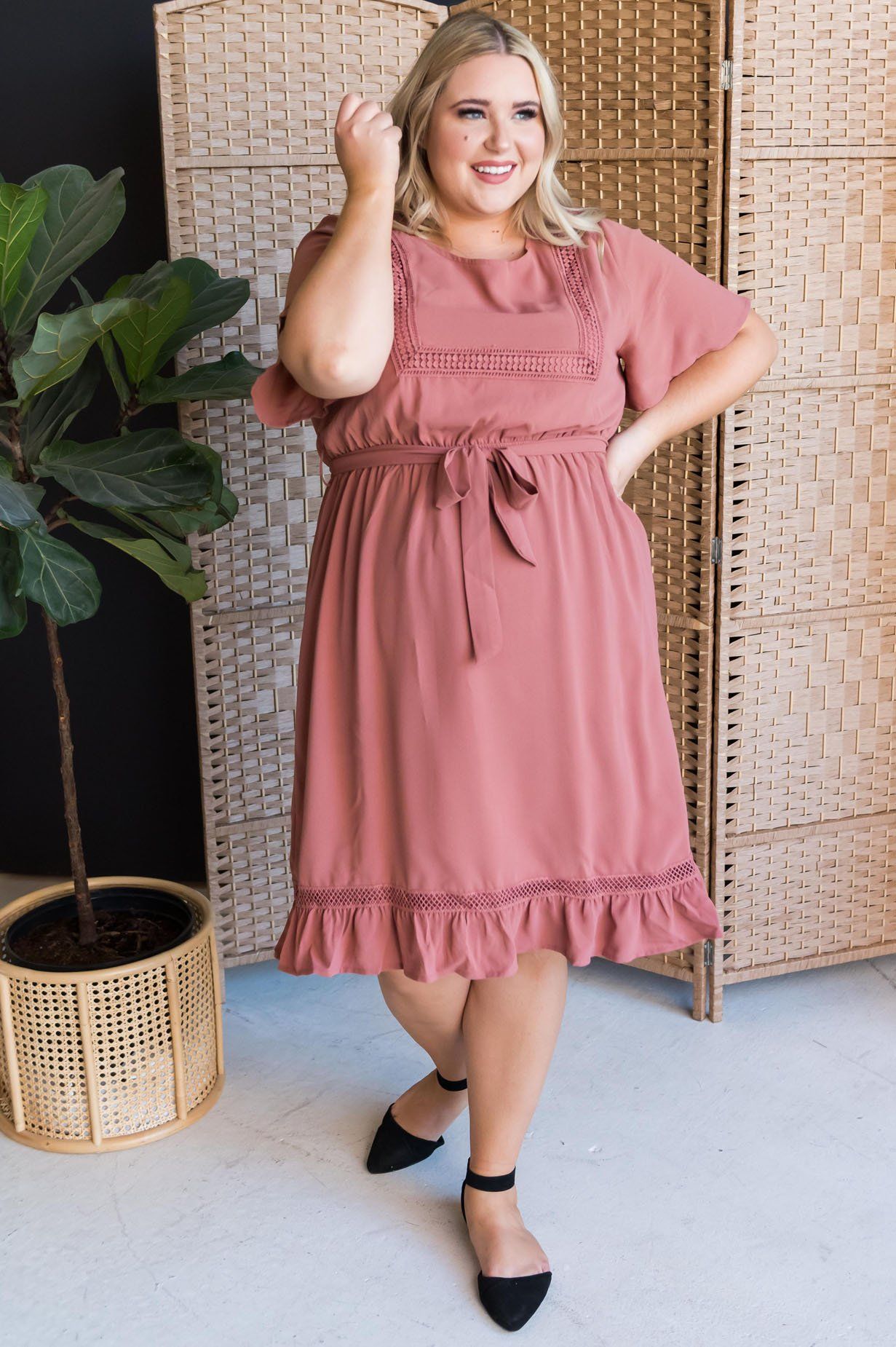 The Skyler Modest Dresses vendor-unknown 