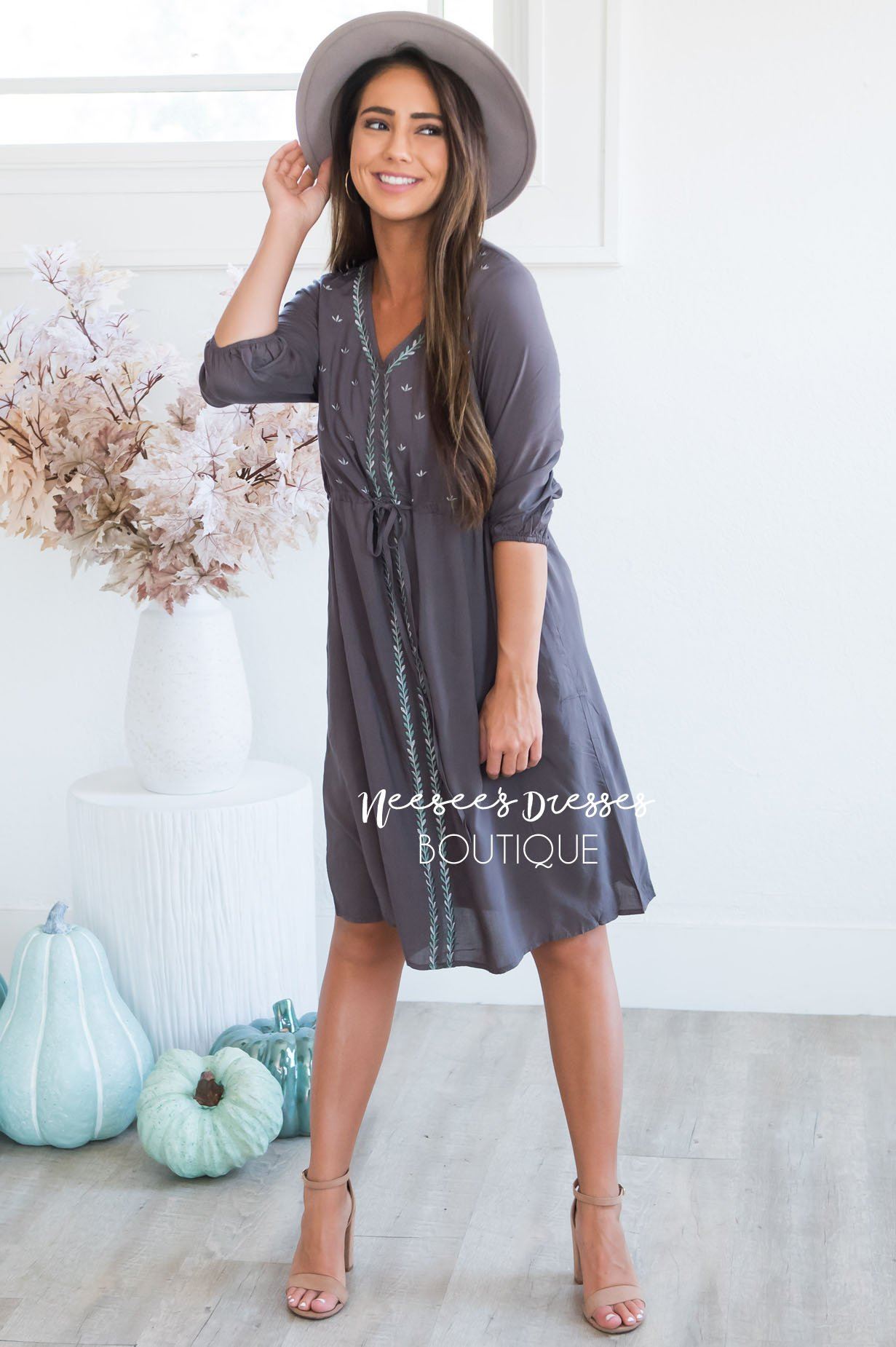 The Gigi Modest Dresses vendor-unknown 