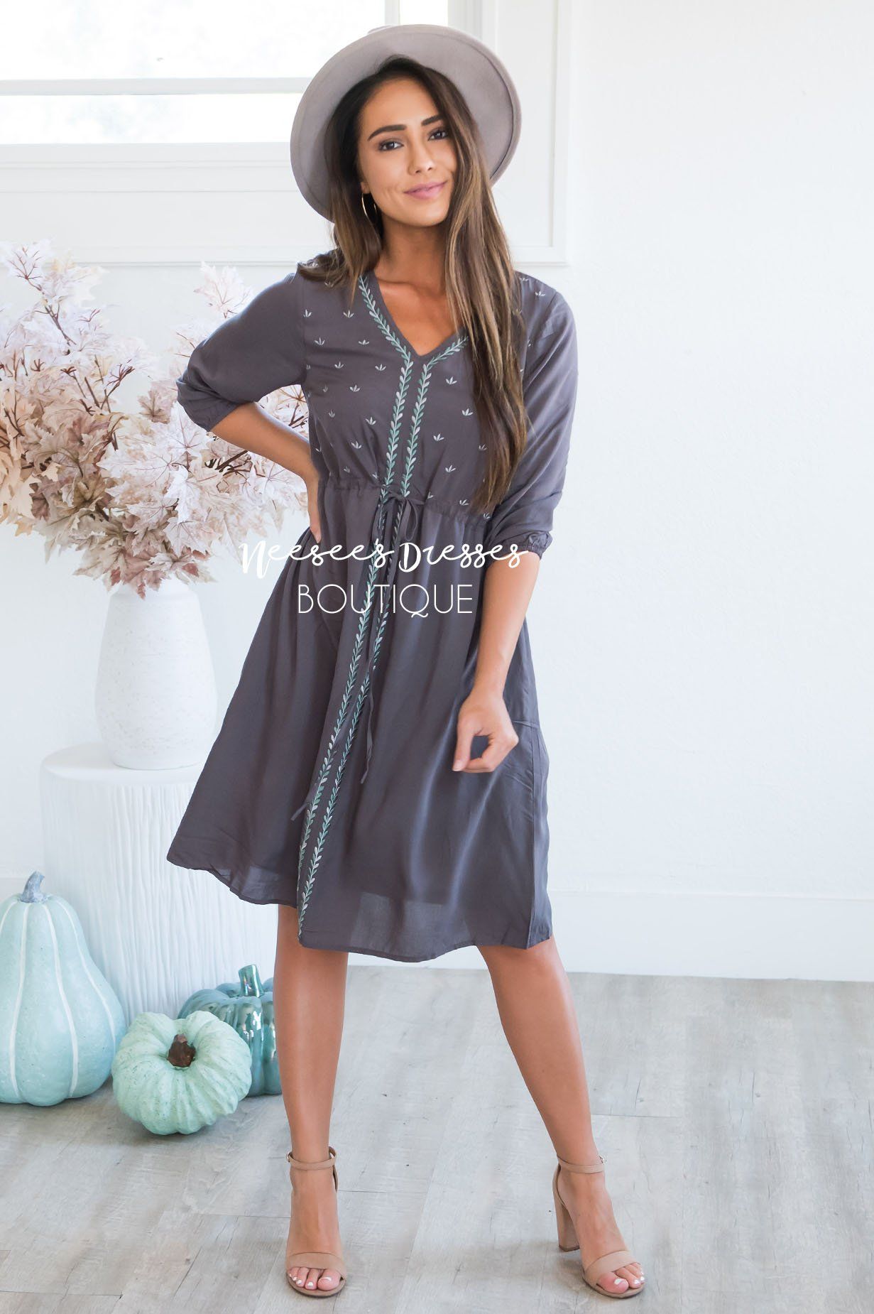 The Gigi Modest Dresses vendor-unknown 