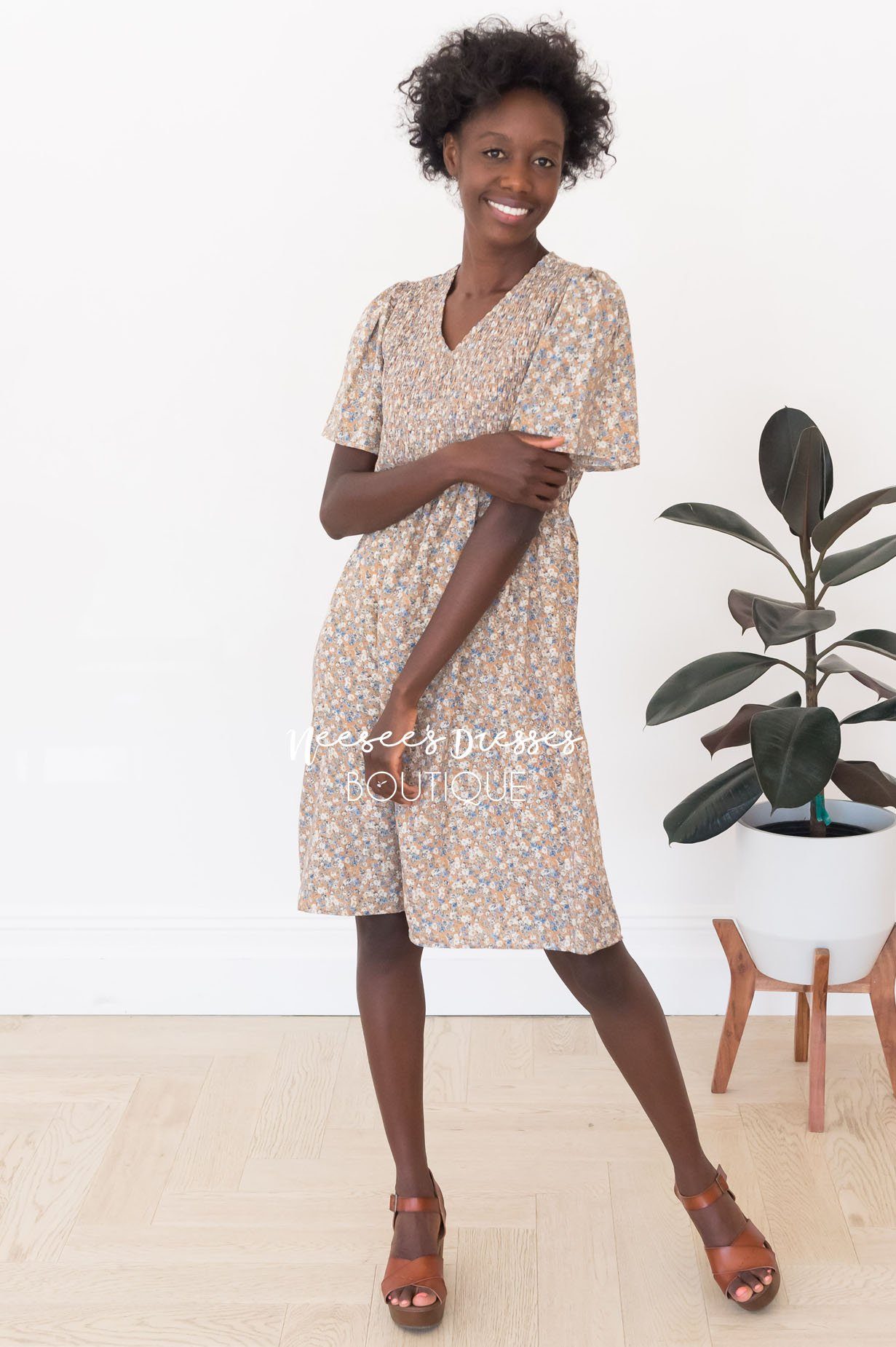 The Remi Modest Dresses vendor-unknown 