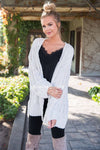 Snowy Days Cardigan Sweater Tops vendor-unknown