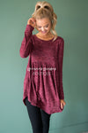 Soft Babydoll Sweater Modest Dresses vendor-unknown