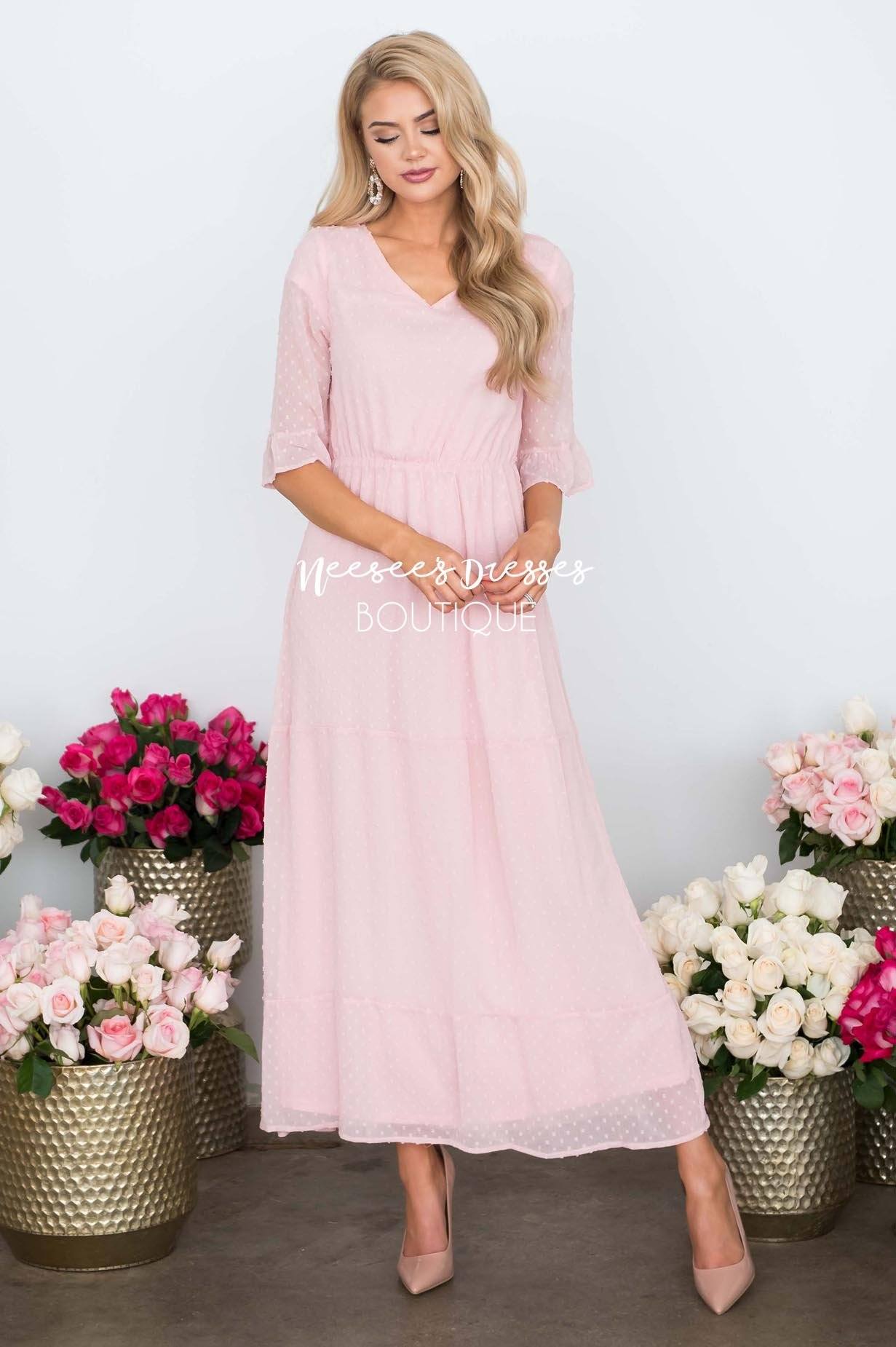 The McKenzie Maxi Dress Modest Dresses vendor-unknown 