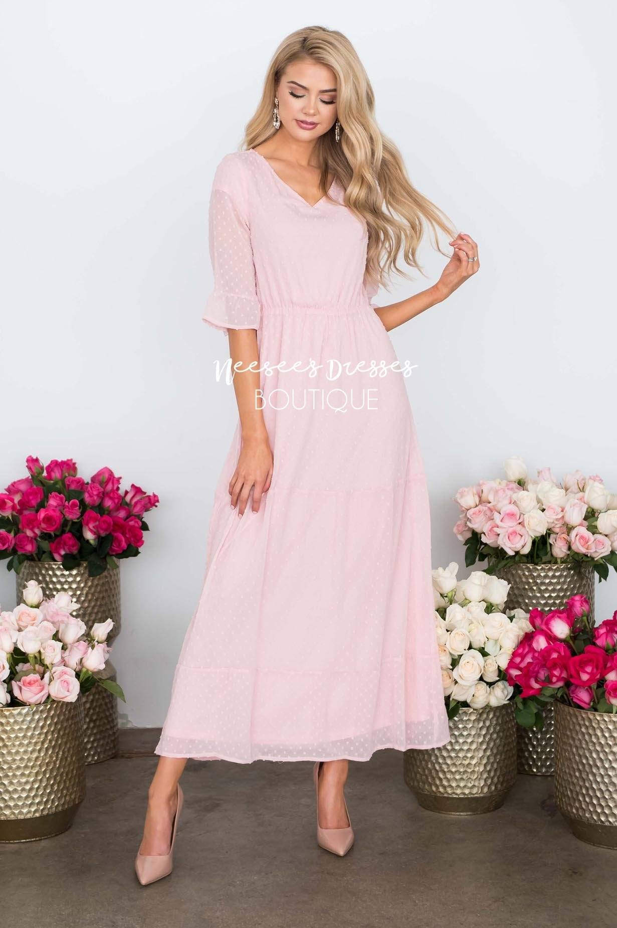 The McKenzie Maxi Dress Modest Dresses vendor-unknown 