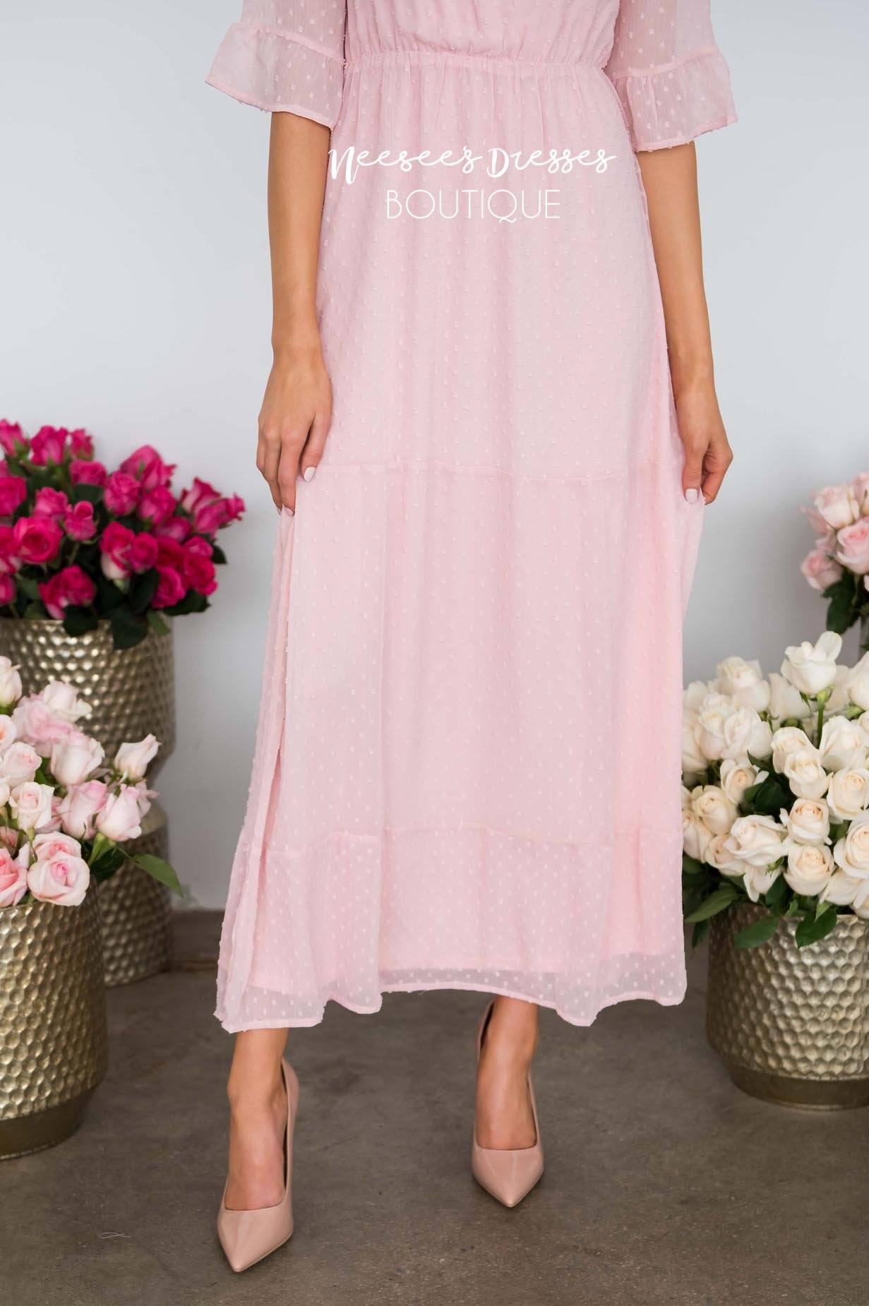 The McKenzie Maxi Dress Modest Dresses vendor-unknown 
