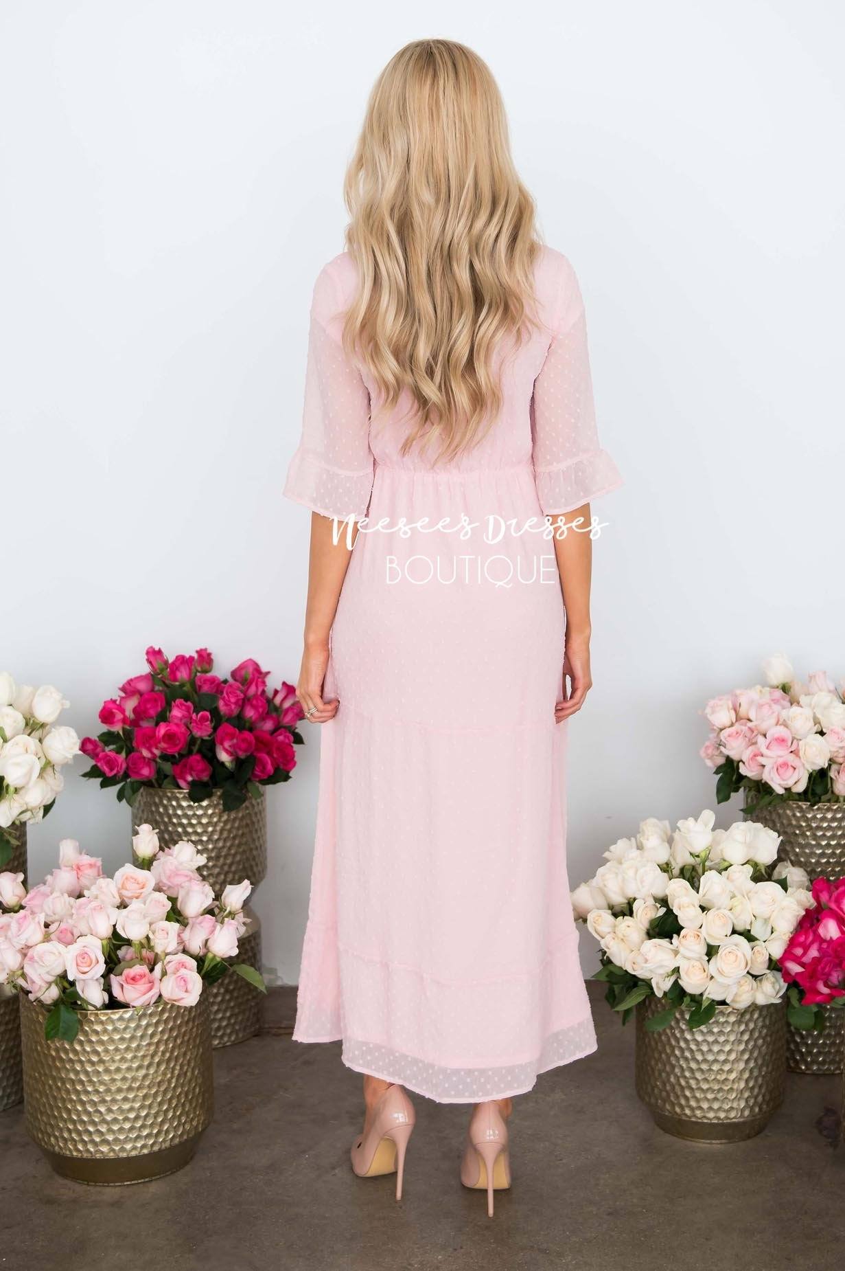 The McKenzie Maxi Dress Modest Dresses vendor-unknown 