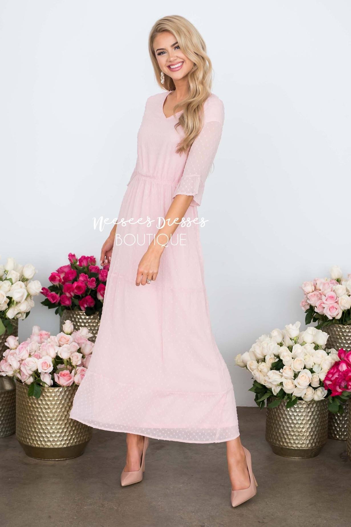 The McKenzie Maxi Dress Modest Dresses vendor-unknown 