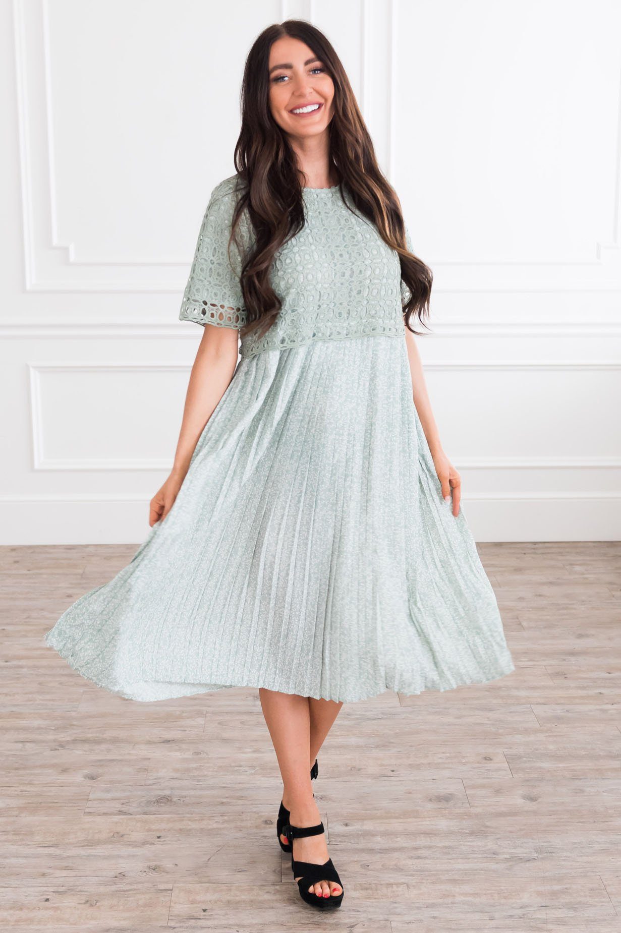 The Sonja Modest Dresses vendor-unknown 