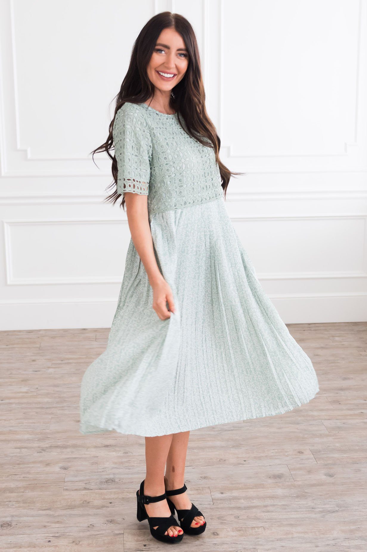 The Sonja Modest Dresses vendor-unknown 