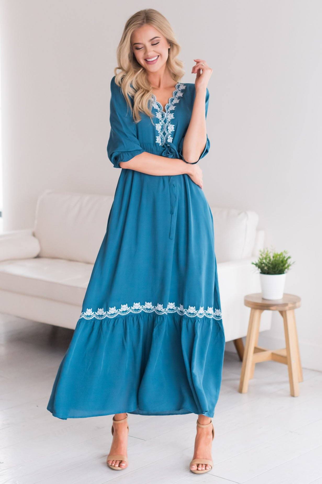 The Sonnie Modest Dresses vendor-unknown 