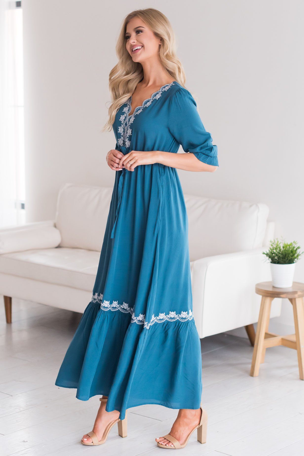 The Sonnie Modest Dresses vendor-unknown 