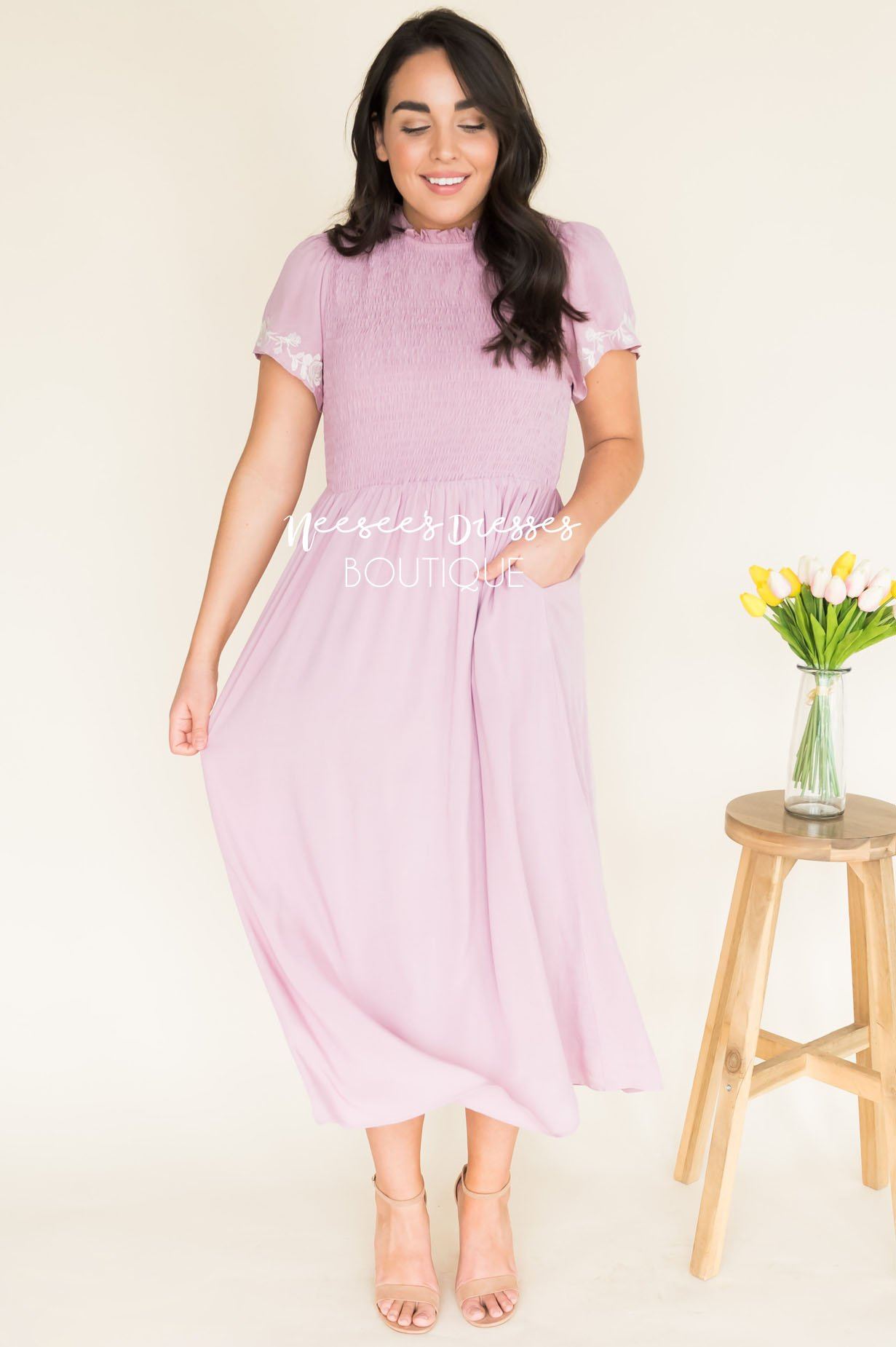 The Sophie Modest Dresses vendor-unknown 