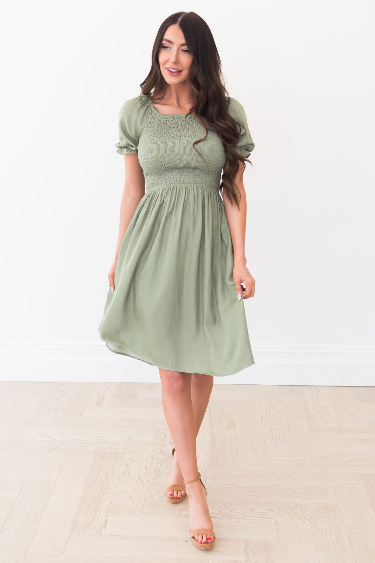 The Spencer Modest Dresses vendor-unknown 