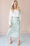 Spring is All Around Modest Skirt Modest Dresses vendor-unknown