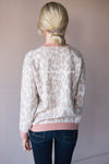 Stand By Me animal print sweater Tops vendor-unknown