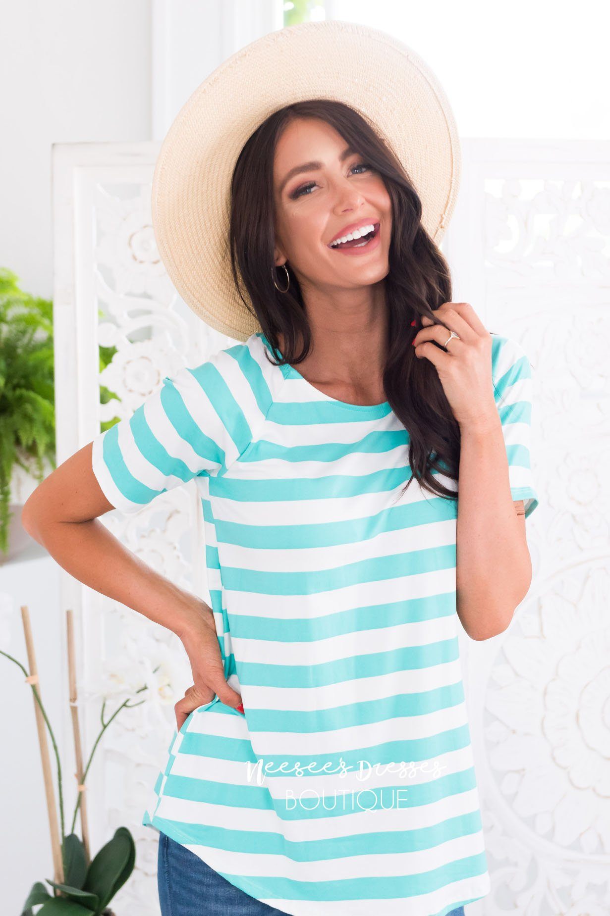 Standing Ovation Modest Top Modest Dresses vendor-unknown 