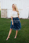FREE Sequin Star Tulle Skirt Skirts vendor-unknown