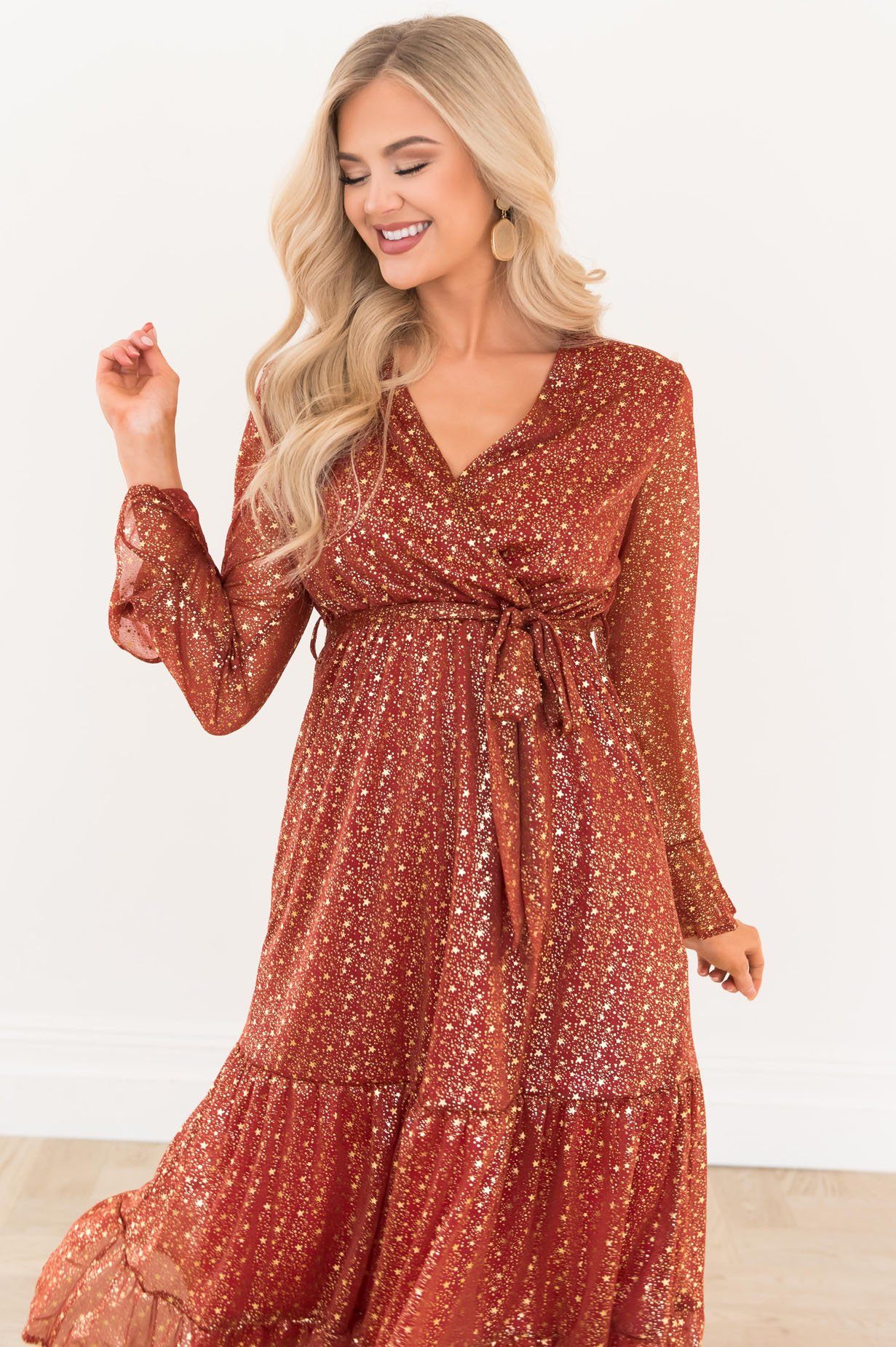 The Starlah Modest Dresses vendor-unknown 