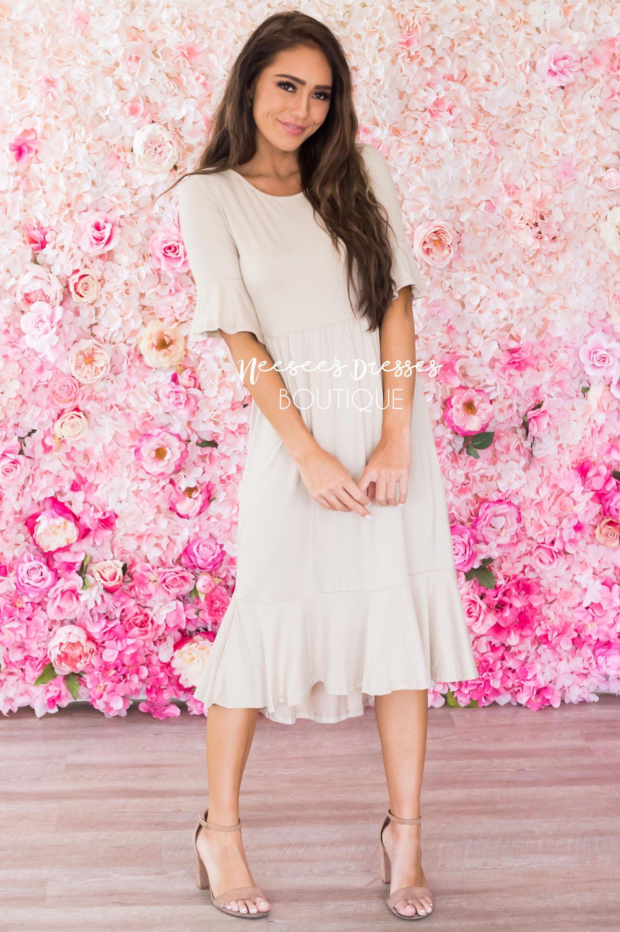 The Stassi Modest Dresses vendor-unknown 