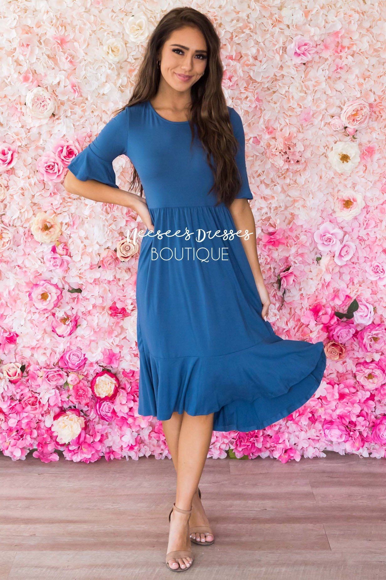 The Stassi Modest Dresses vendor-unknown 