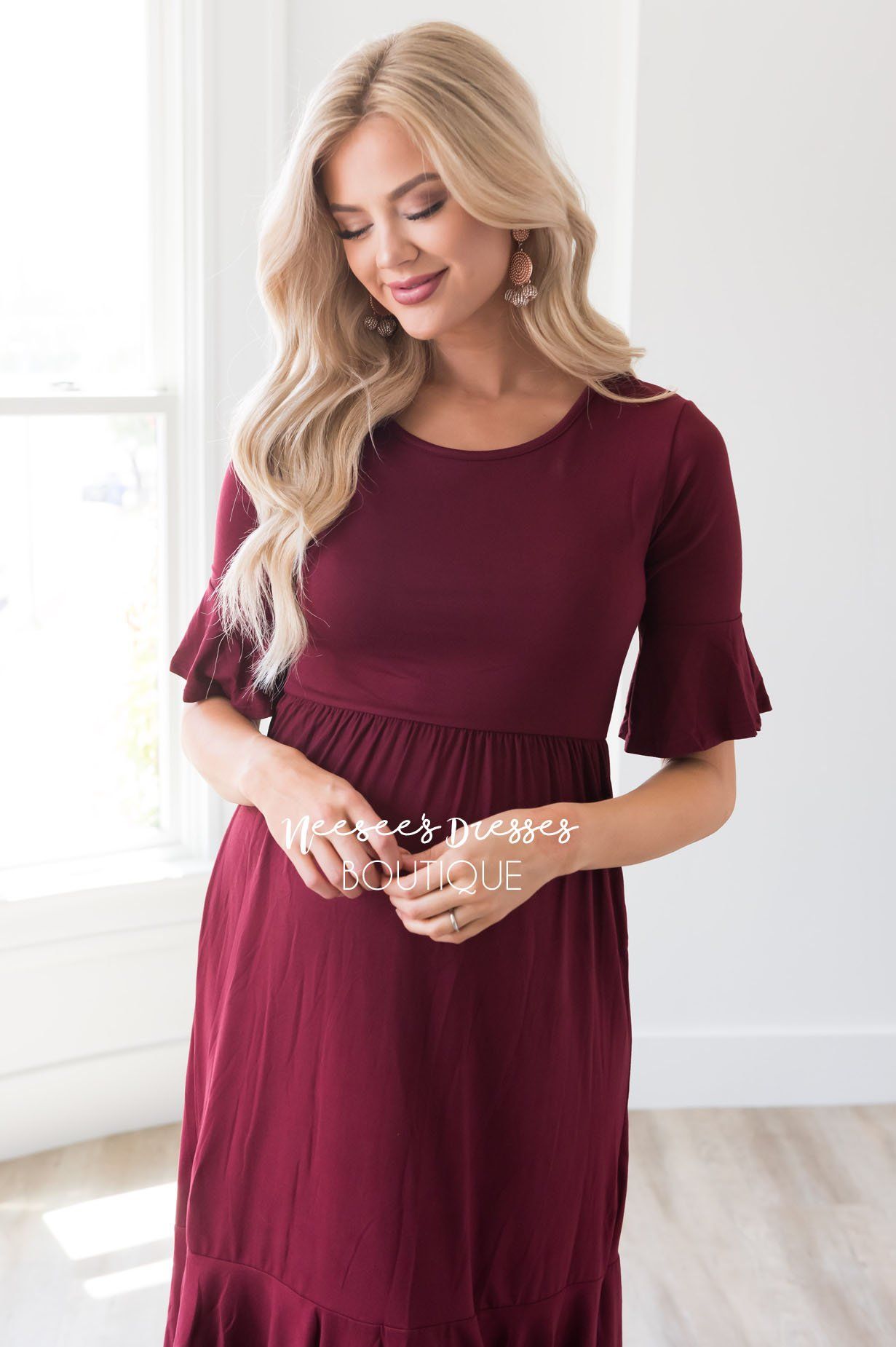 The Stassi Modest Dresses vendor-unknown 