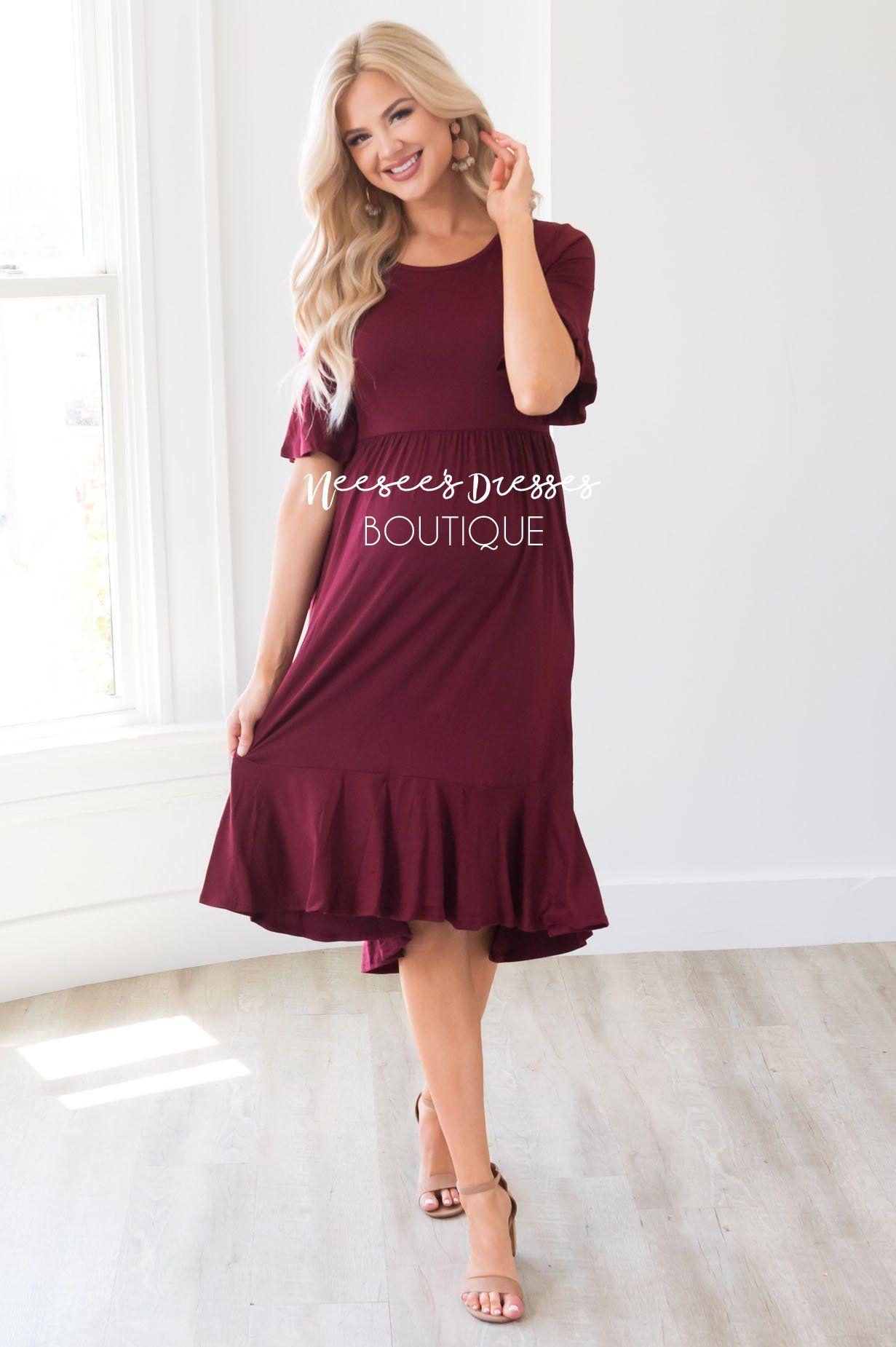 The Stassi Modest Dresses vendor-unknown 