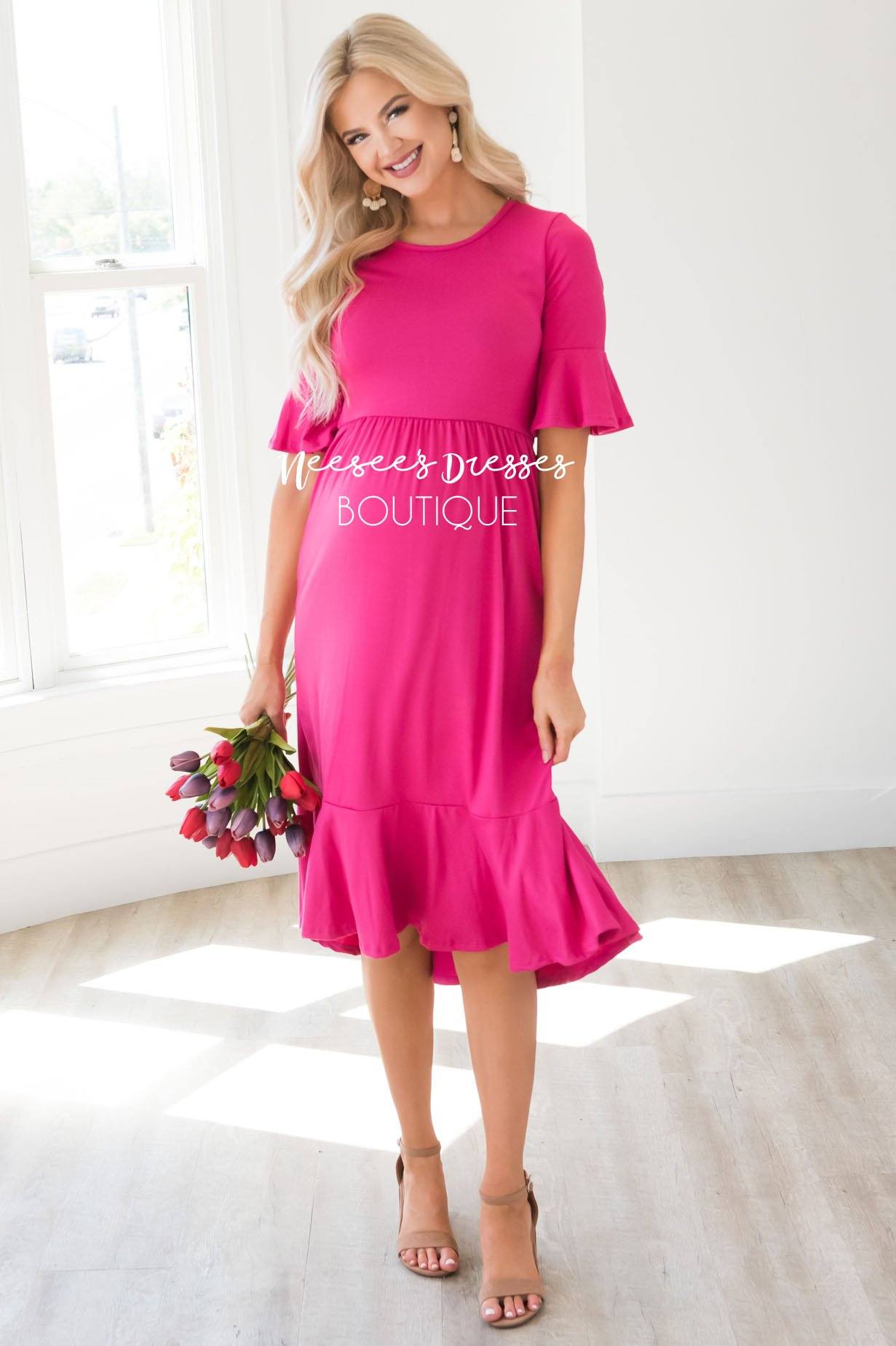 The Stassi Modest Dresses vendor-unknown 