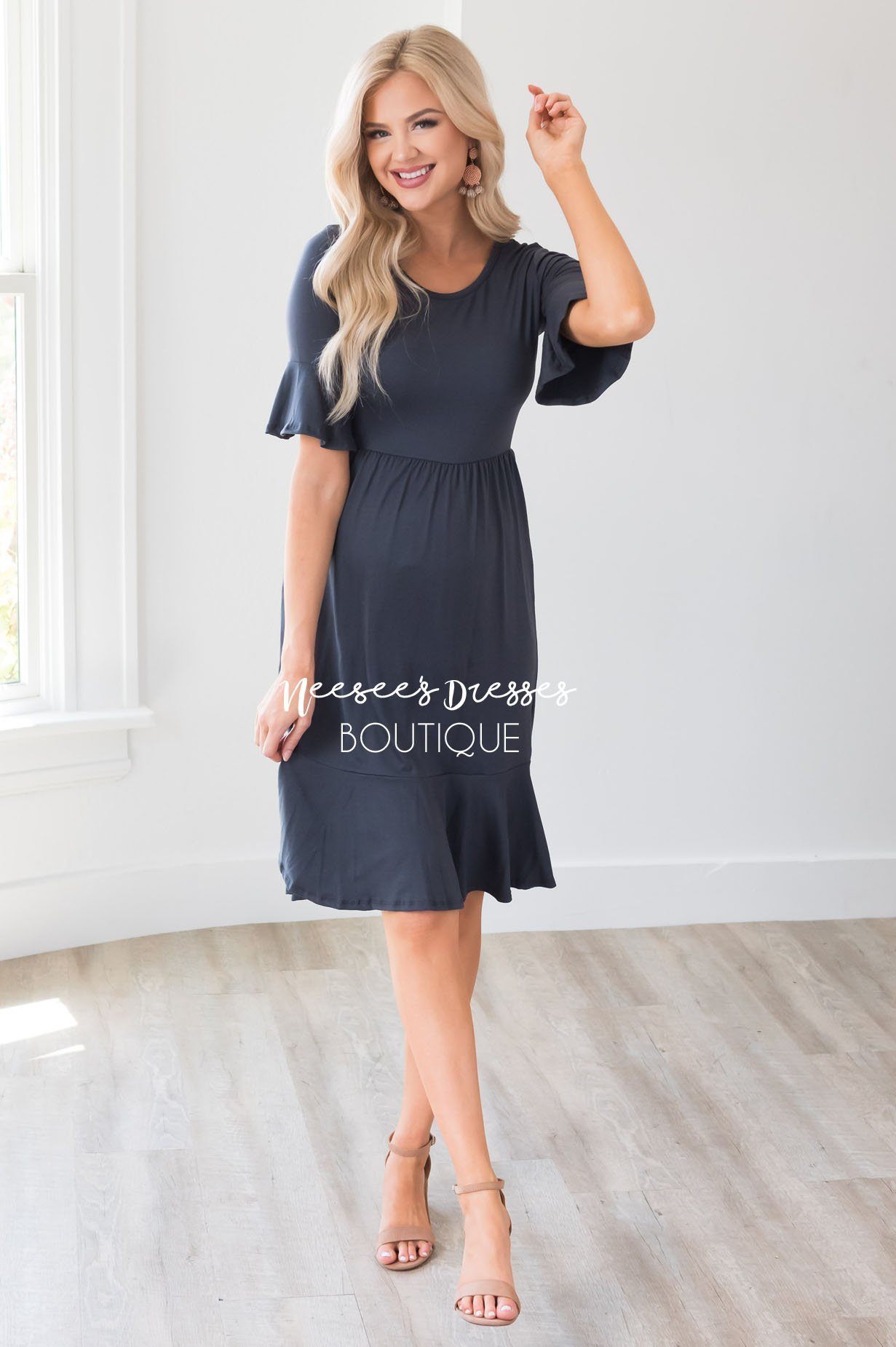 The Stassi Modest Dresses vendor-unknown 