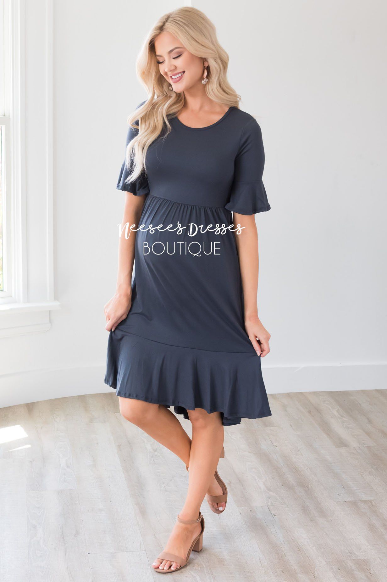 The Stassi Modest Dresses vendor-unknown 