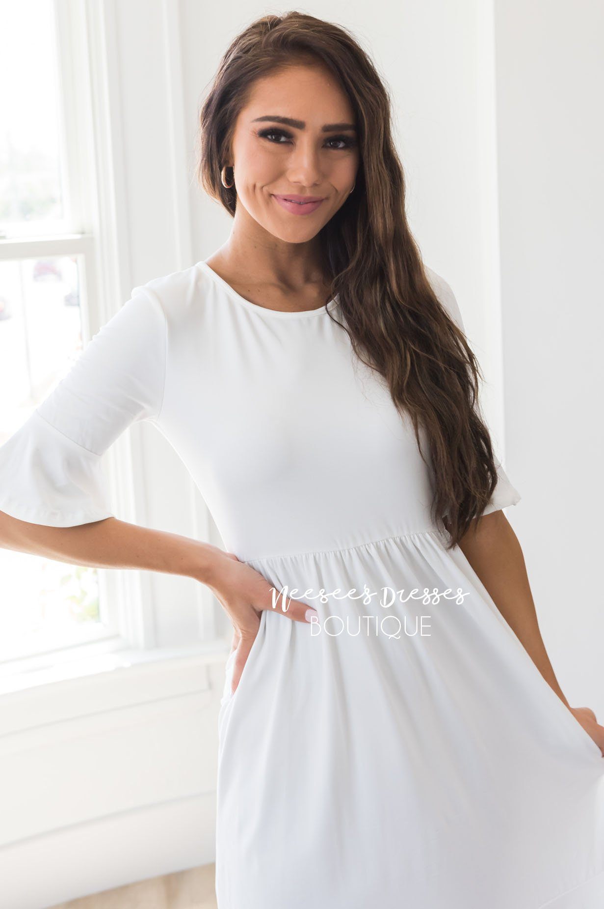 The Stassi Modest Dresses vendor-unknown 