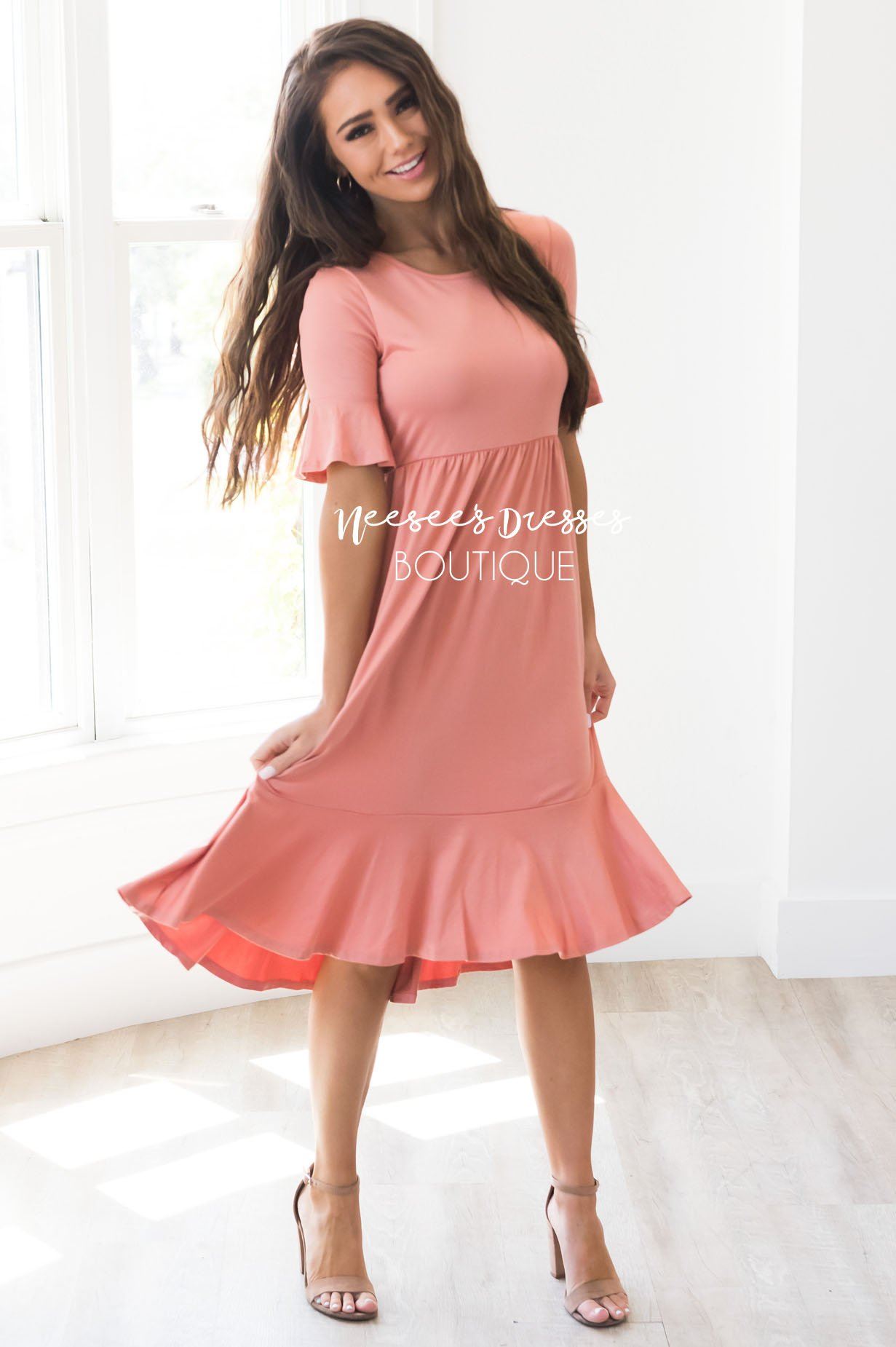 The Stassi Modest Dresses vendor-unknown 