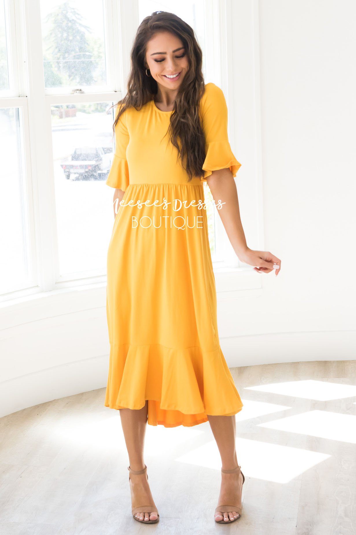 The Stassi Modest Dresses vendor-unknown 