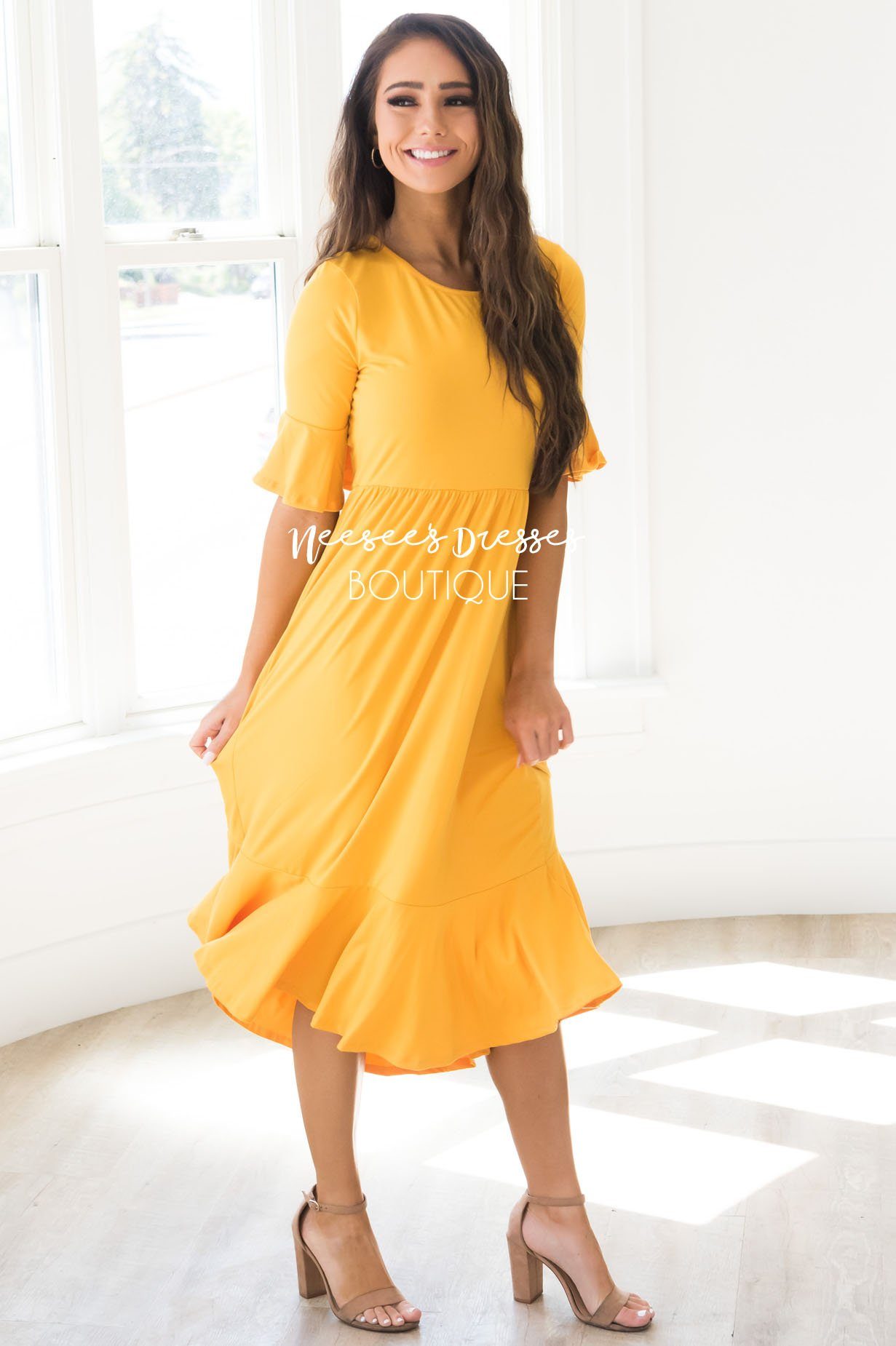 The Stassi Modest Dresses vendor-unknown 