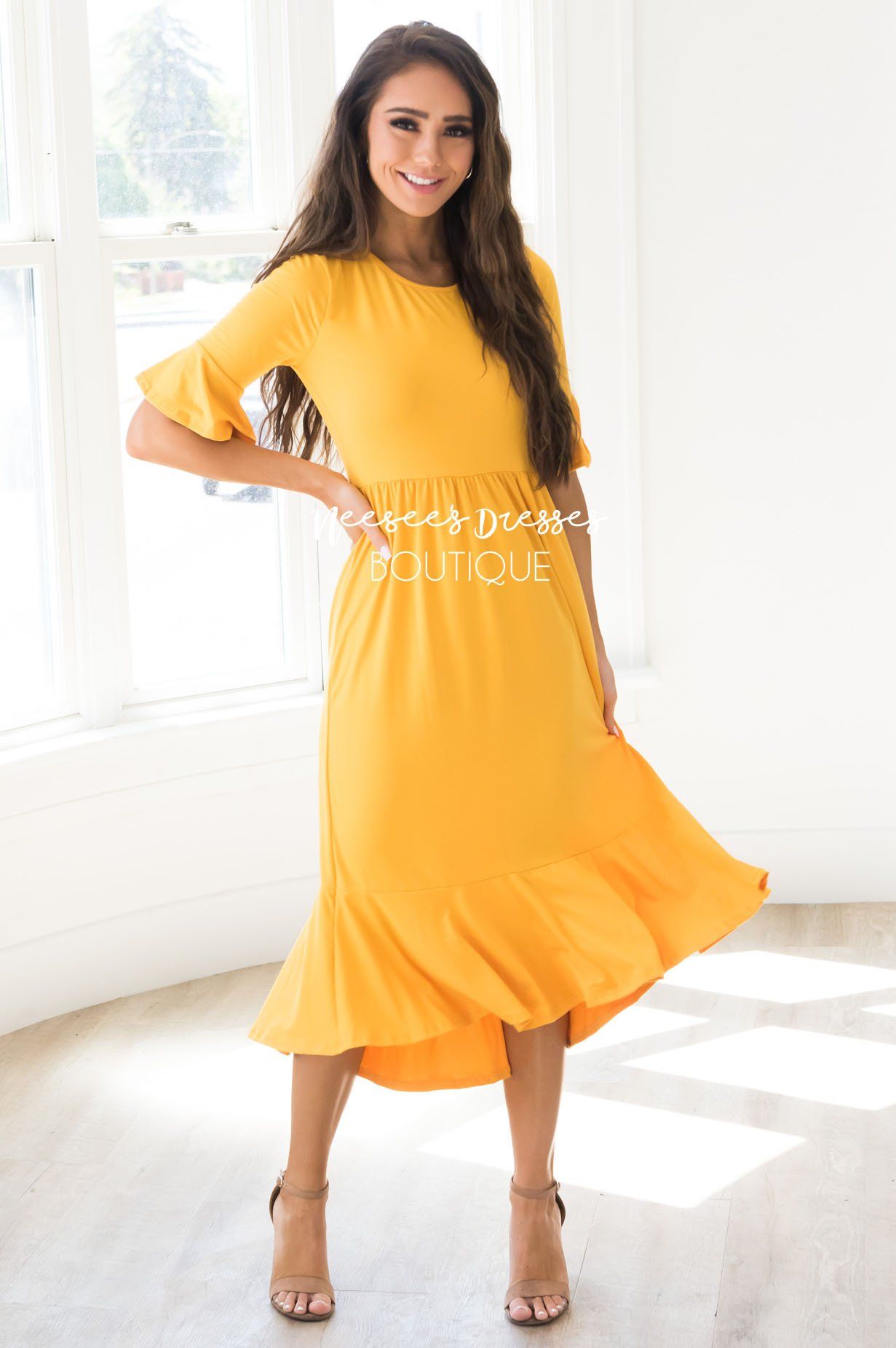 The Stassi Modest Dresses vendor-unknown 