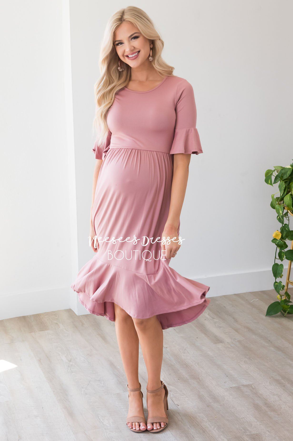 The Stassi Modest Dresses vendor-unknown 