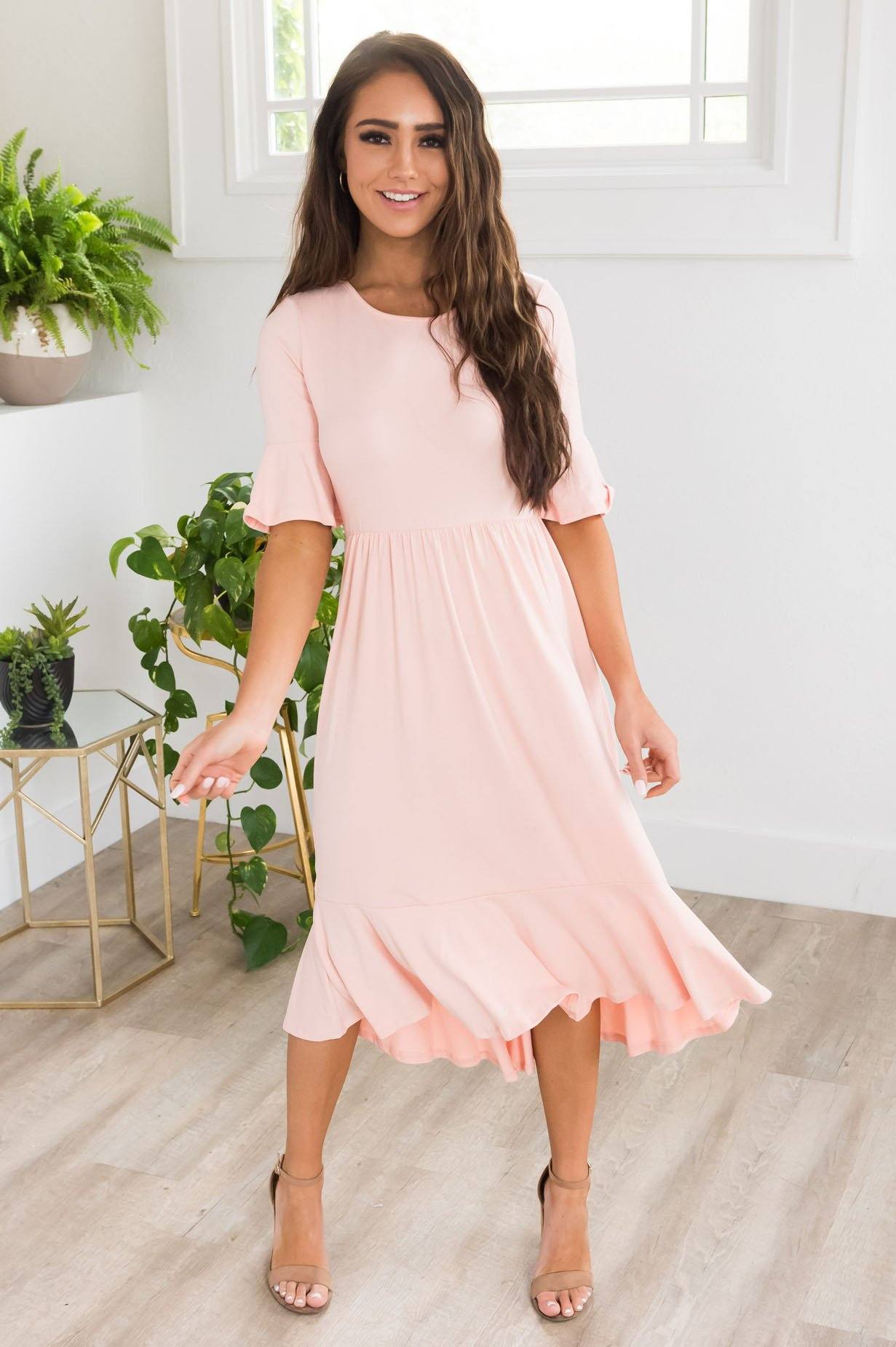 The Stassi Modest Dresses vendor-unknown 