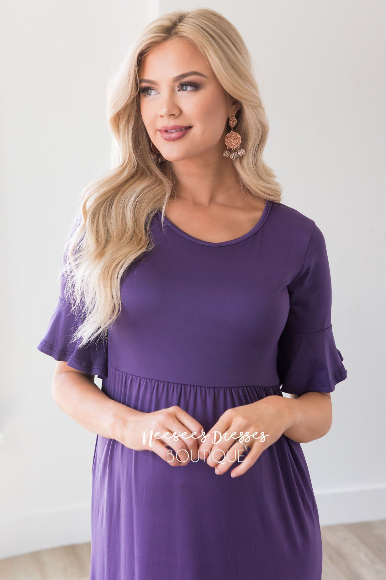 The Stassi Modest Dresses vendor-unknown 