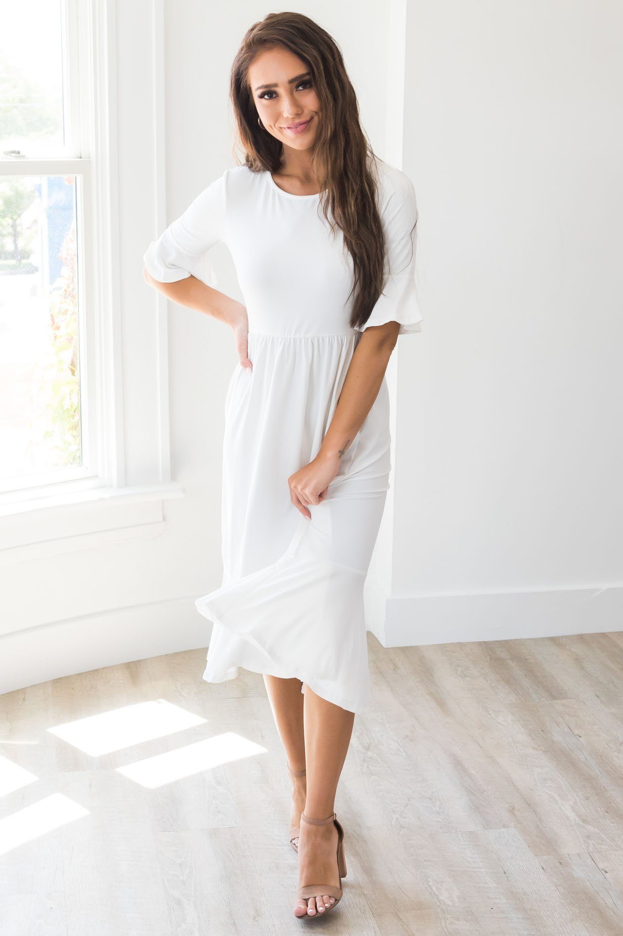 The Stassi Modest Dresses vendor-unknown 