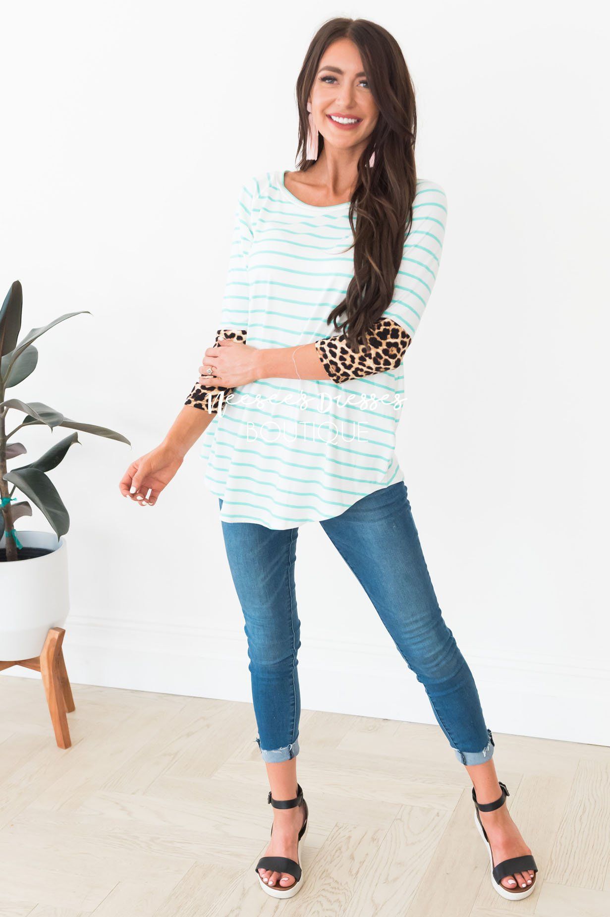 Stay True To You Modest Top Modest Dresses vendor-unknown