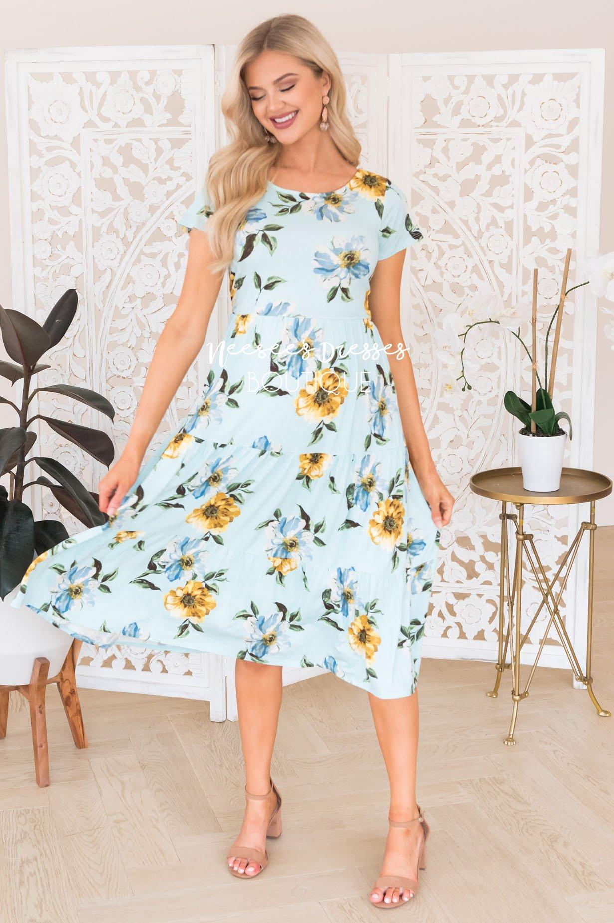 The Stephani Modest Dresses vendor-unknown 