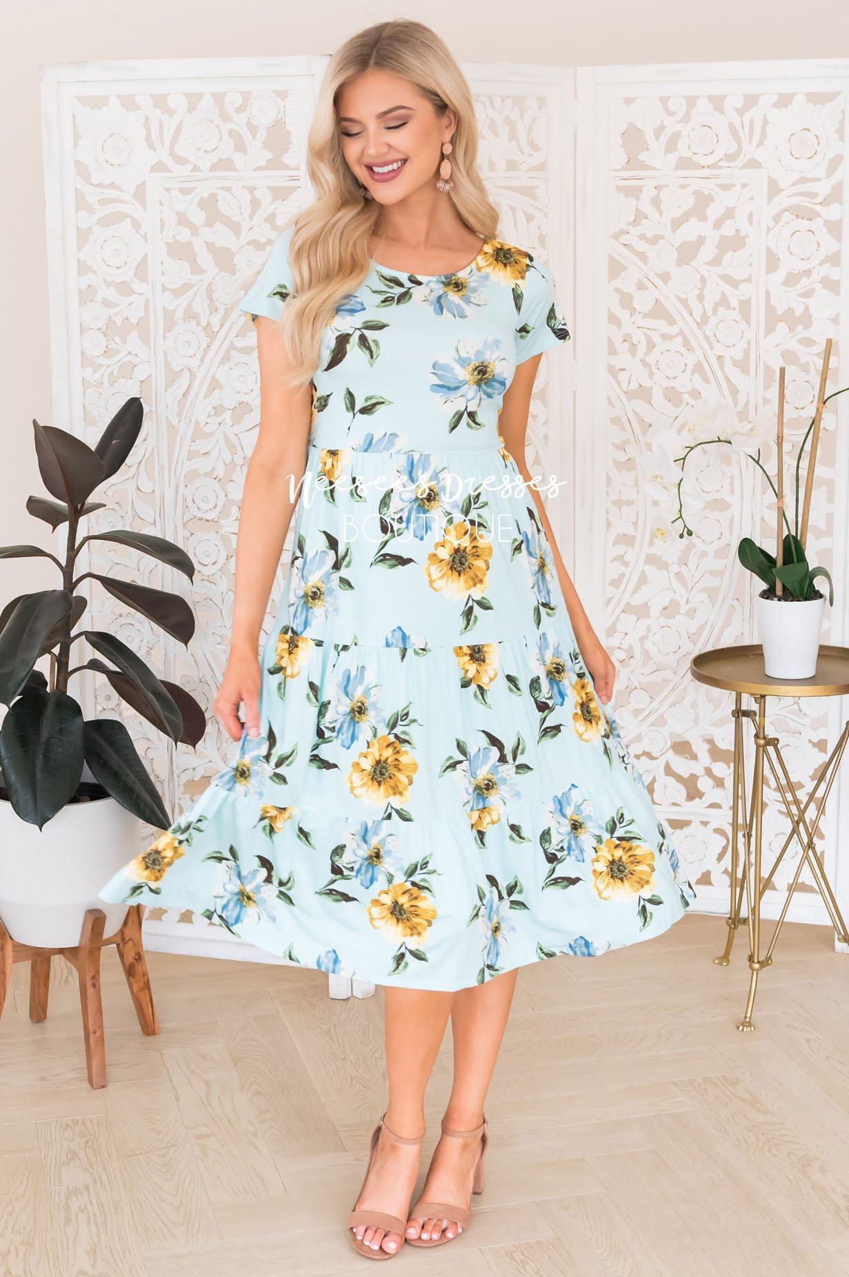 The Stephani Modest Dresses vendor-unknown 