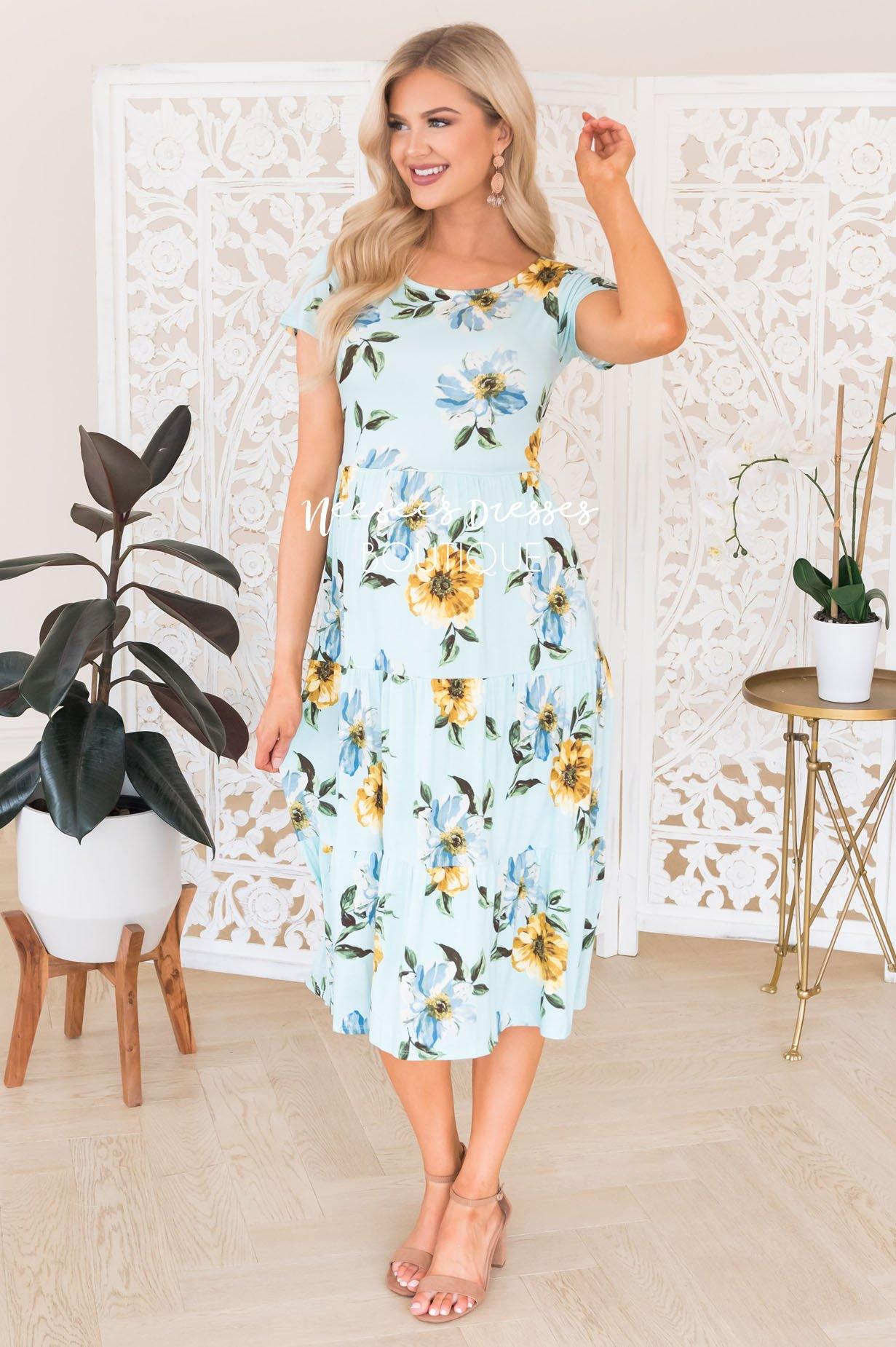 The Stephani Modest Dresses vendor-unknown 