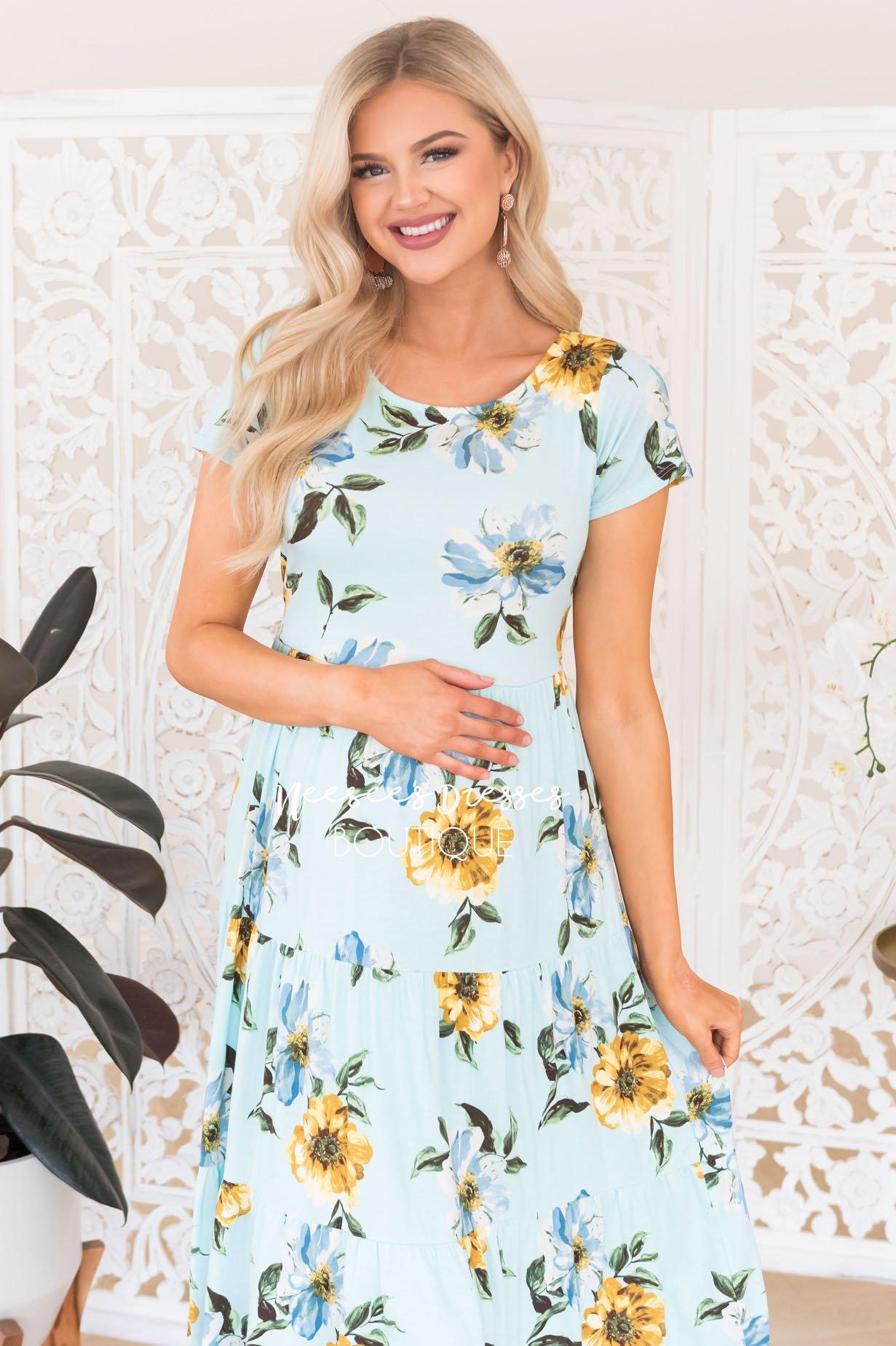 The Stephani Modest Dresses vendor-unknown 