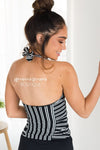Seaside Stripes Modest Tankini Modest Dresses vendor-unknown