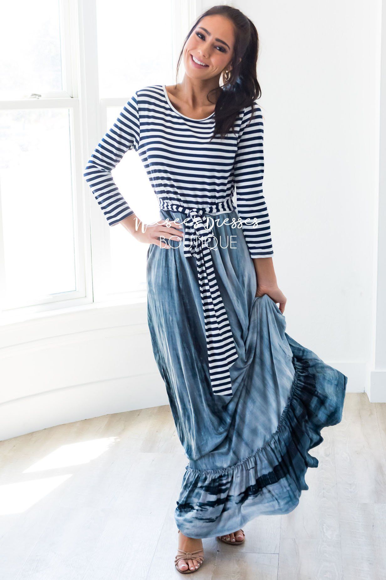 The Bessie Modest Dresses vendor-unknown 