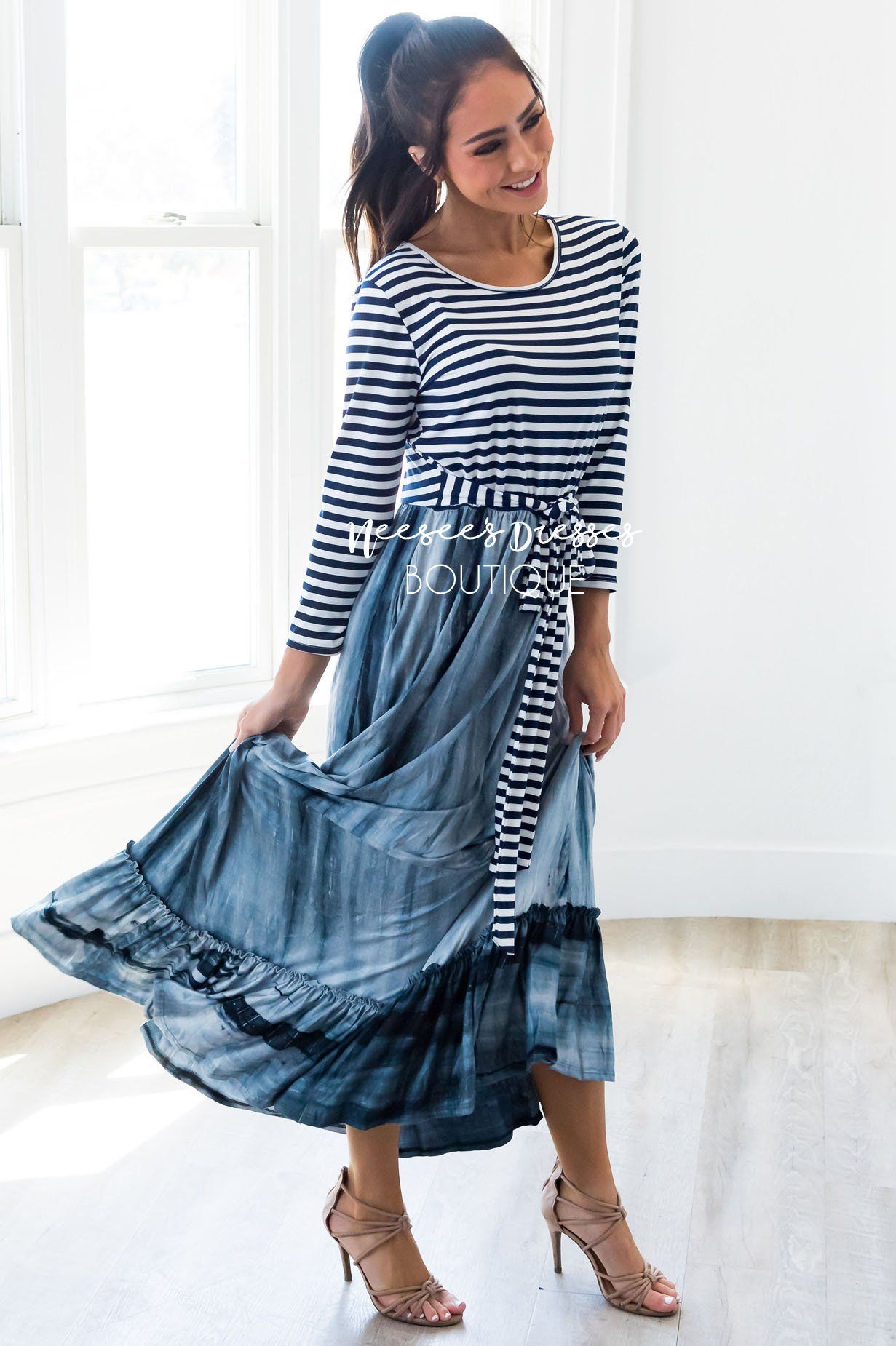 The Bessie Modest Dresses vendor-unknown 