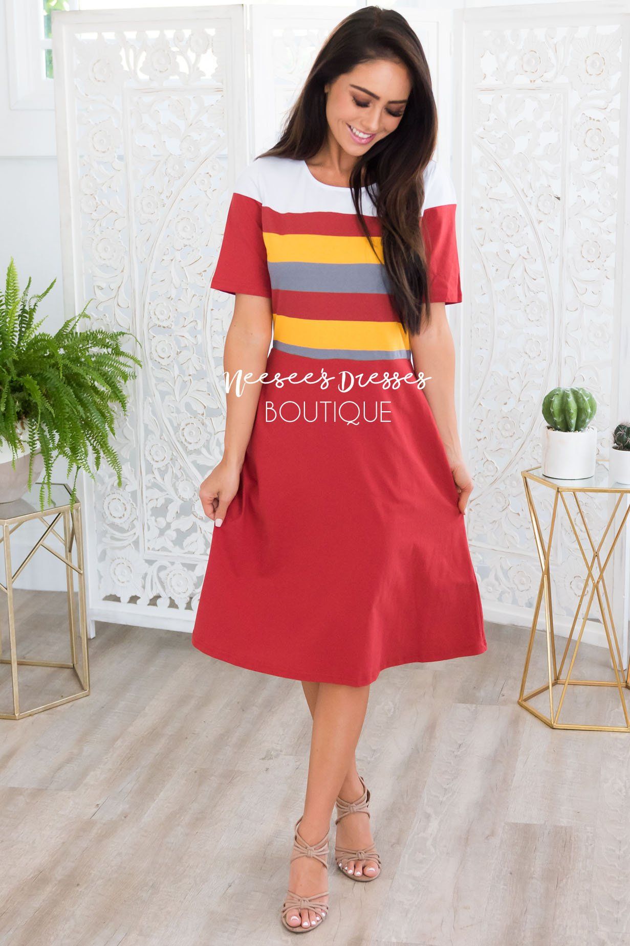 The Sutton Modest Dresses vendor-unknown 